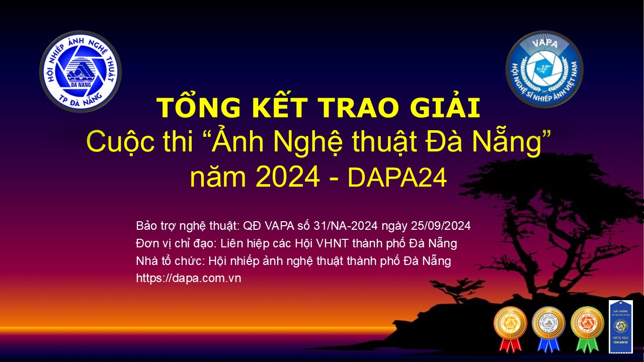 Tổng kết và trao giải cuộc thi "Ảnh nghệ thuật Đà Nẵng - DAPA24"